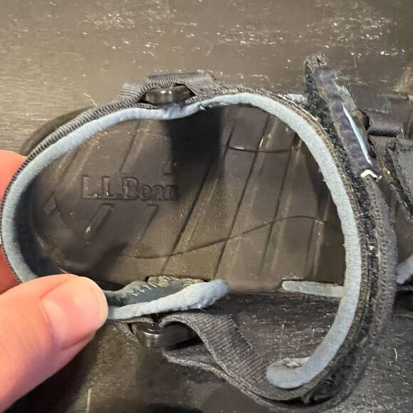 LL Bean Tri-Strap Sandal - Picture 6 of 11